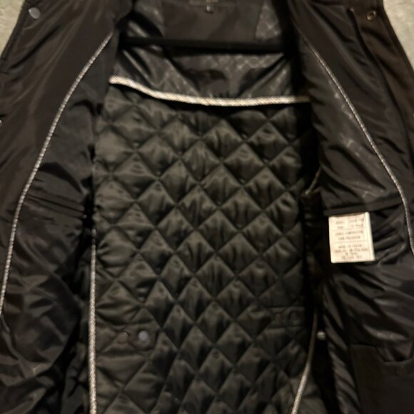 Men’s Pronto Uomo Diamond Quilt Jacket, Black, Men’s Size Large, Slim Fit - Picture 4 of 6